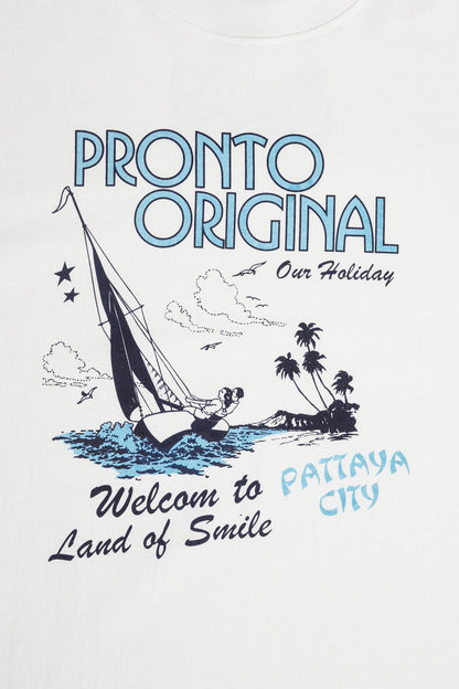 ORIGINAL TEE S/S - LAND OF SMILE