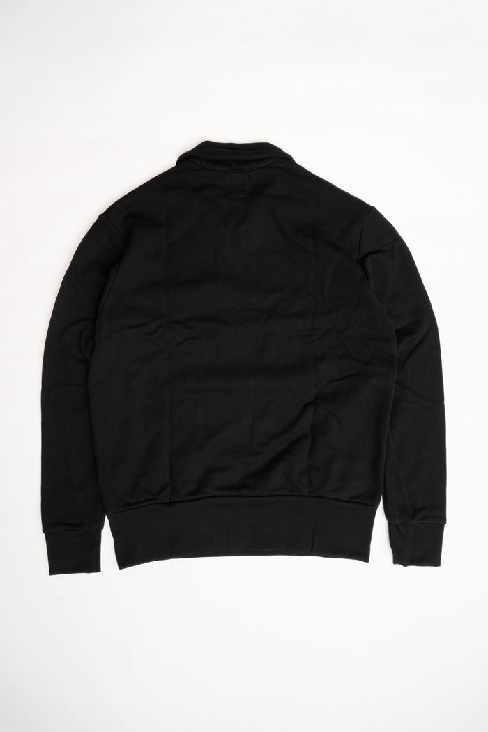 ORIGINAL ZIP PULLOVER - BLACK/BLACK