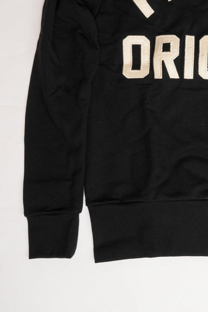 ORIGINAL ZIP PULLOVER - BLACK/BLACK