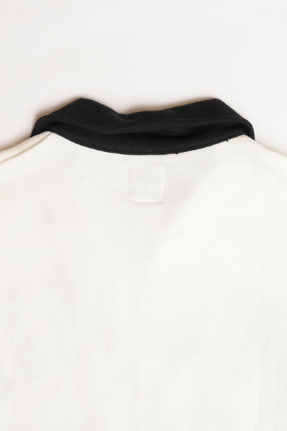 ORIGINAL ZIP PULLOVER - WHITE/BLACK
