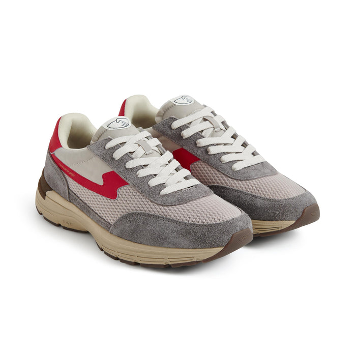 OSIER S-STRIKE GEO-MERGED II - GREY RED