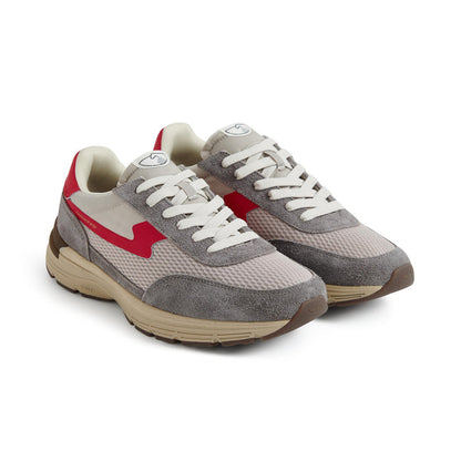 OSIER S-STRIKE GEO-MERGED II - GREY RED