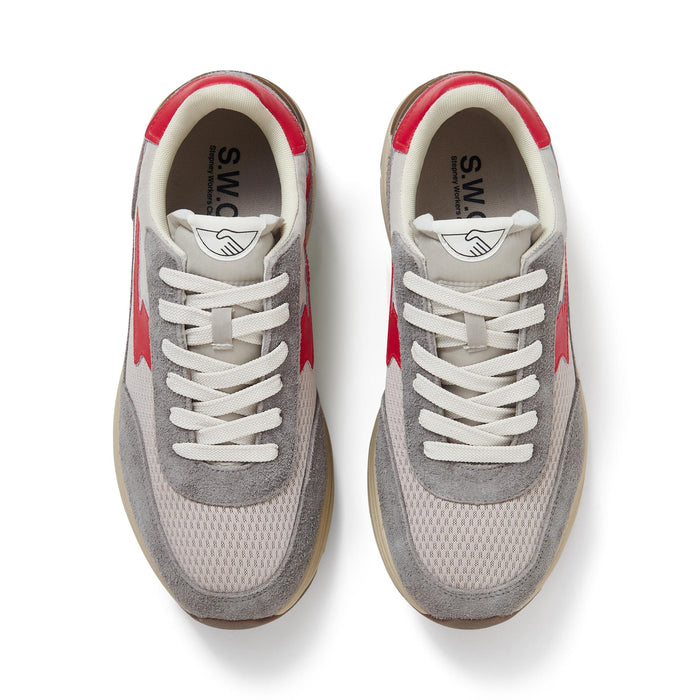 OSIER S-STRIKE GEO-MERGED II - GREY RED