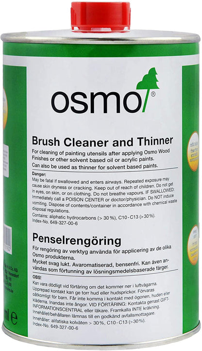 Osmo Brush Cleaner and Thinner (8000) 1L