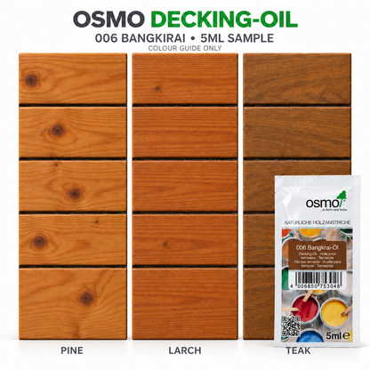 Osmo Decking Oil – Exterior Wood Oil
