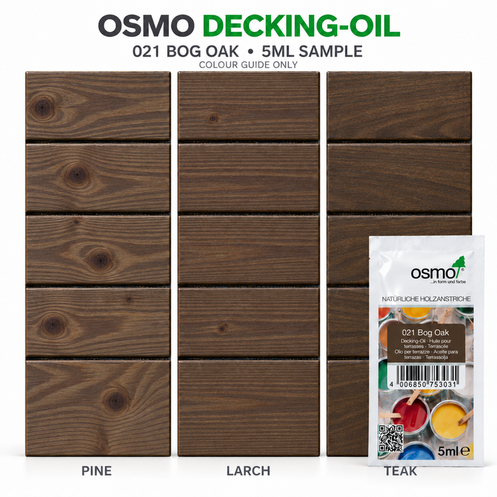 Osmo Decking Oil – Exterior Wood Oil