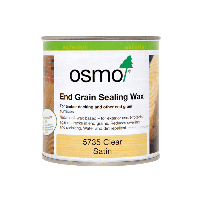Osmo End Grain Sealing Wax Clear 375ml (5735)