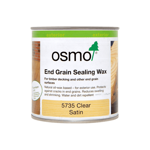 Osmo End Grain Sealing Wax Clear 375ml (5735)