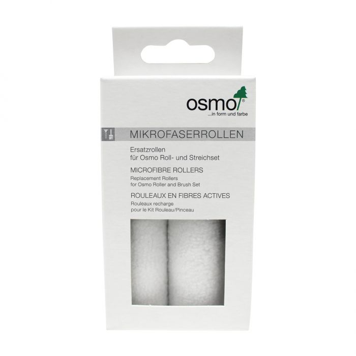 Osmo Microfibre Roller Sleeves 100mm (2 Pack)