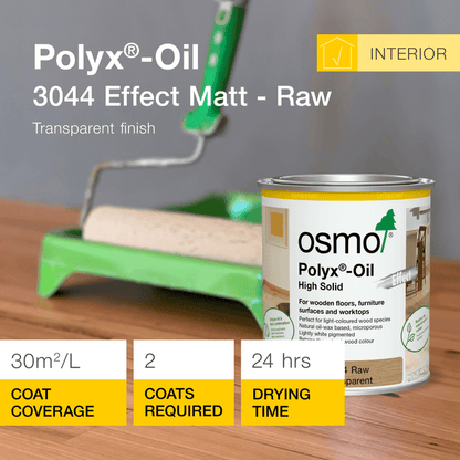 Osmo Polyx Oil Effect- Raw Matt (3044)