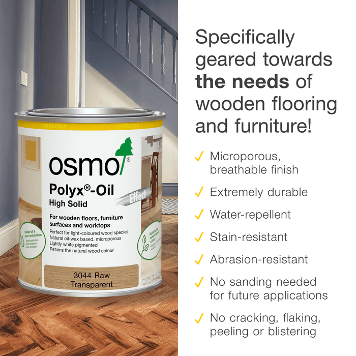 Osmo Polyx Oil Effect- Raw Matt (3044)