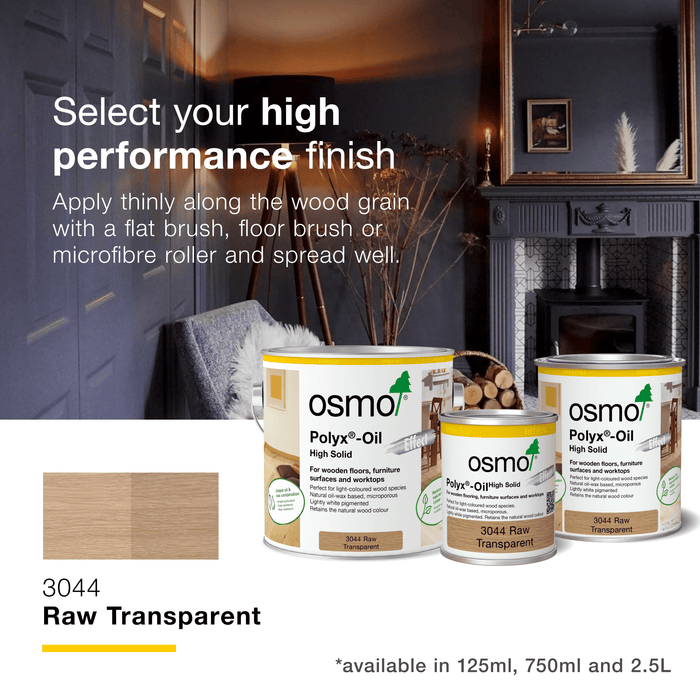 Osmo Polyx Oil Effect- Raw Matt (3044)