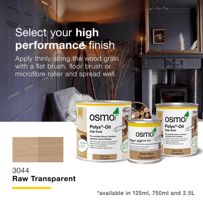 Osmo Polyx Oil Effect- Raw Matt (3044)