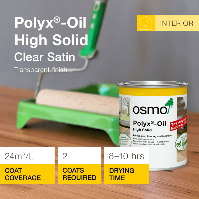 Osmo Polyx-Oil Original Clear Hardwax Oil