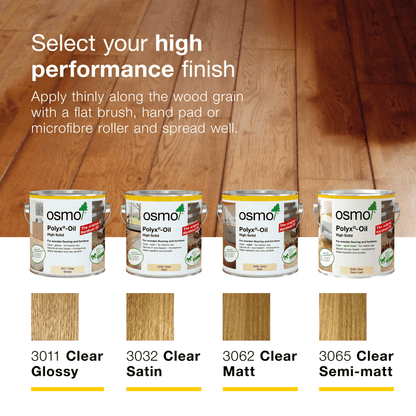 Osmo Polyx-Oil Original Clear Hardwax Oil