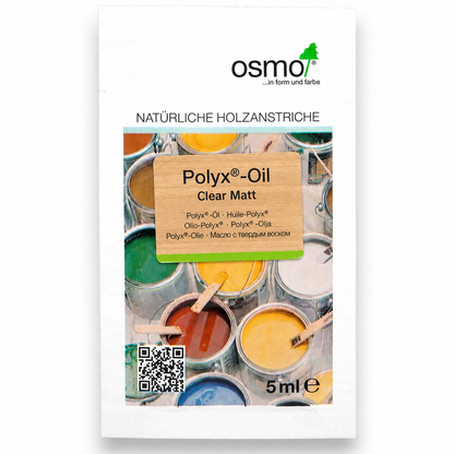 5ml Sample Sachet / 3062 - Clear Matt