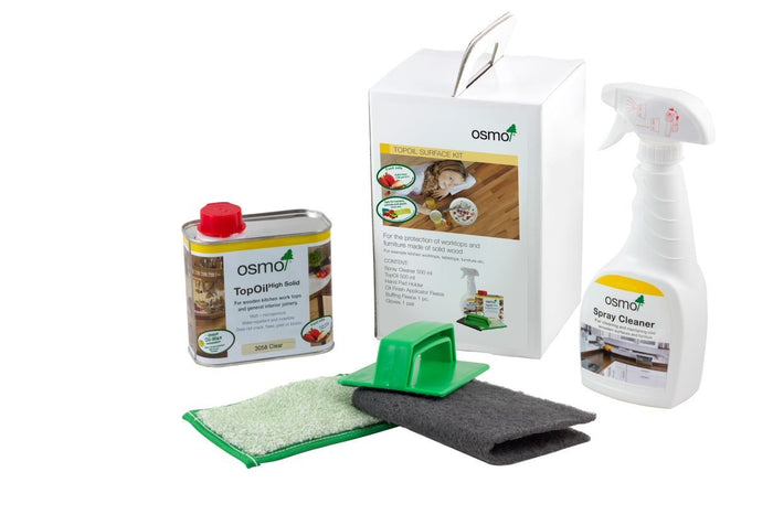 Osmo Top Oil Surface kit (Matt Finish)