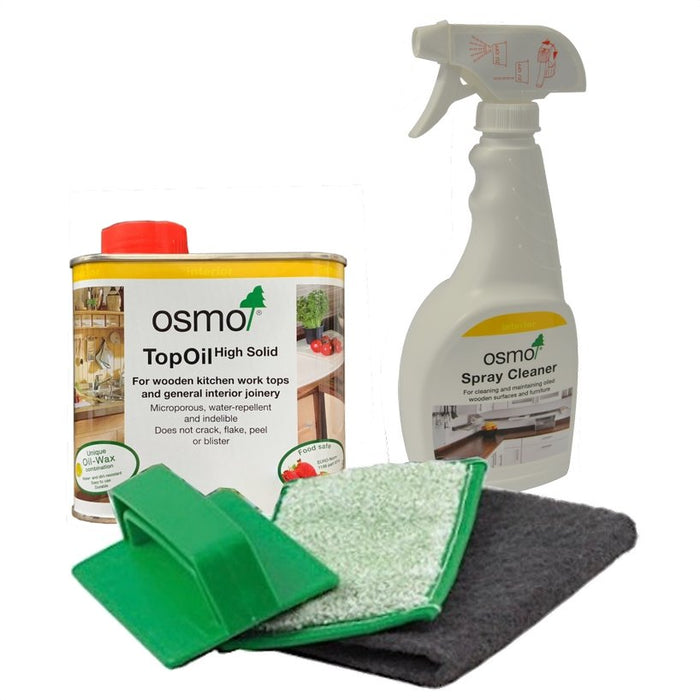 Osmo Top Oil Surface kit (Matt Finish)