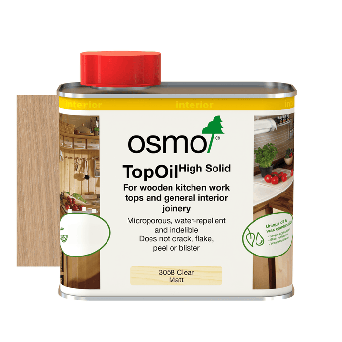 Osmo TopOil – Food-Safe Hard Wax Oil for Wooden Worktops