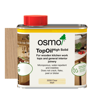 Osmo TopOil – Food-Safe Hard Wax Oil for Wooden Worktops