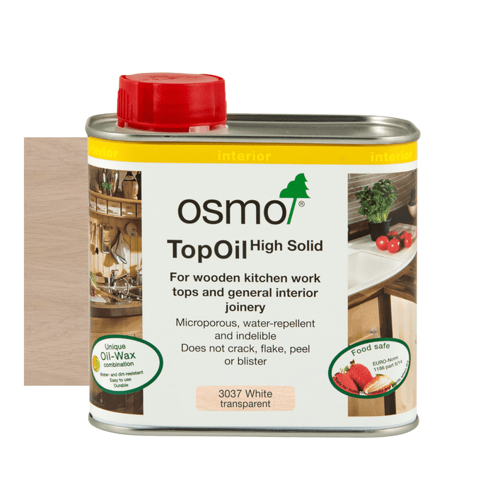 Osmo TopOil – Food-Safe Hard Wax Oil for Wooden Worktops