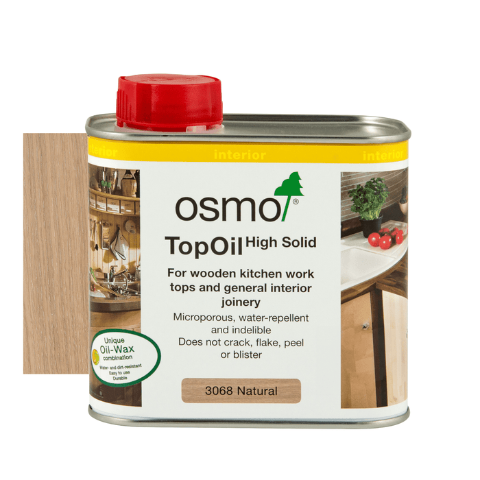 Osmo TopOil – Food-Safe Hard Wax Oil for Wooden Worktops