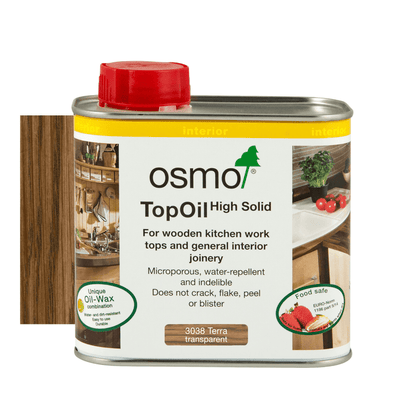 Osmo TopOil – Food-Safe Hard Wax Oil for Wooden Worktops