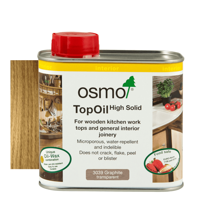 Osmo TopOil – Food-Safe Hard Wax Oil for Wooden Worktops