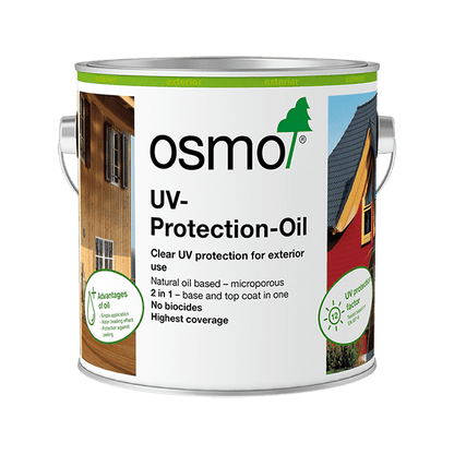 Osmo UV-Protection Oil 410 – Clear Exterior Wood Oil