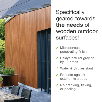 Osmo UV-Protection Oil Extra – Clear Exterior Wood Oil