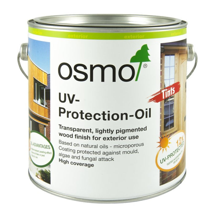Osmo UV-Protection Oil Tints – Coloured Exterior Wood Oil
