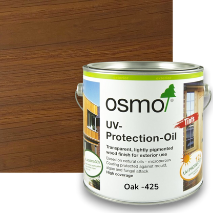 Osmo UV-Protection Oil Tints – Coloured Exterior Wood Oil