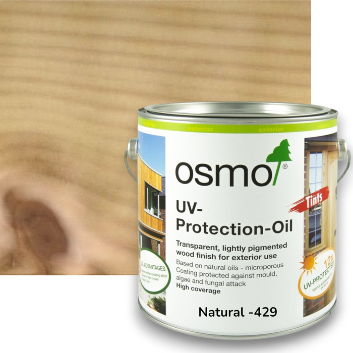 Osmo UV-Protection Oil Tints – Coloured Exterior Wood Oil