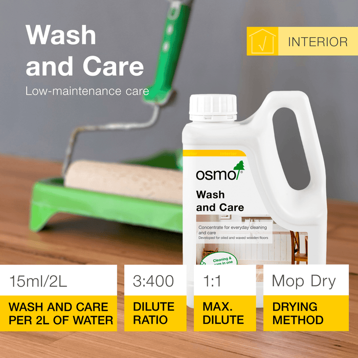 Osmo Wash and Care