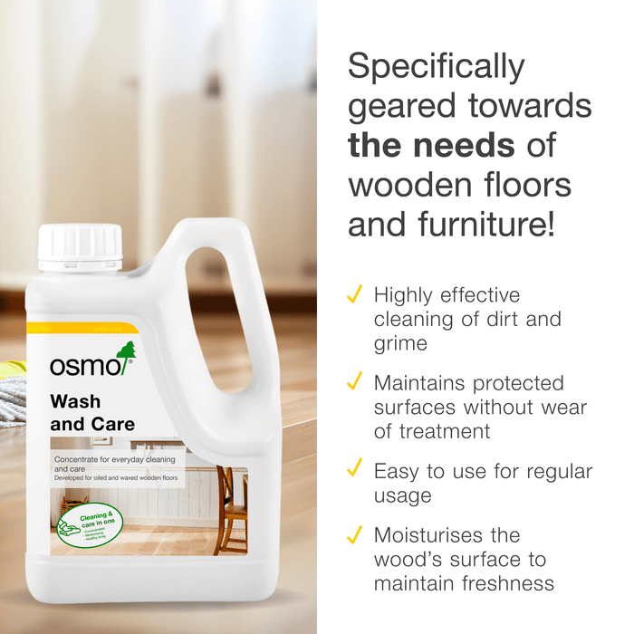 Osmo Wash and Care