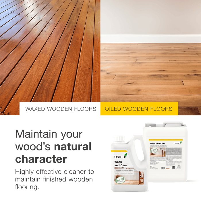Osmo Wash and Care