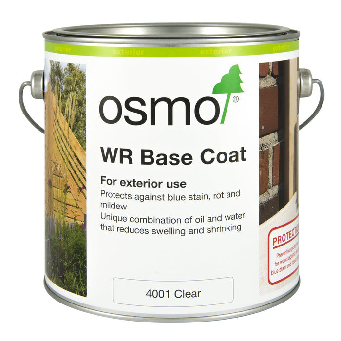 Osmo WR Base Coat Clear (4001)