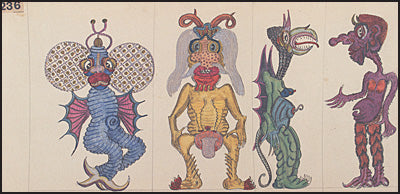 OUT OF MY HEAD The Imaginary Creatures of Josep Baqué
