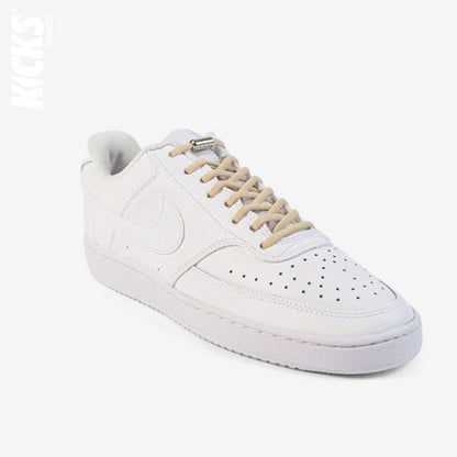 Beige / One Size Fits All / Elastic Shoe Laces | 4mm Wide