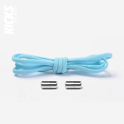 Sky Blue / One Size Fits All / Elastic Shoe Laces | 4mm Wide