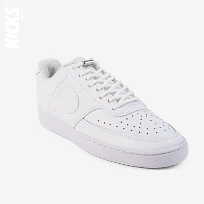 White / One Size Fits All / Elastic Shoe Laces | 4mm Wide