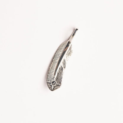 P-006L Feather with Turquoise (S)