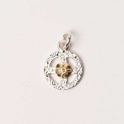 P-077 Medicine wheel metal with K18