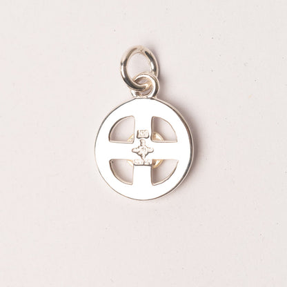 P-077 Medicine wheel metal with K18