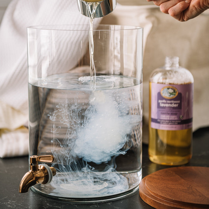 Pacific NW Lavender Liquid Organic Castile Soap