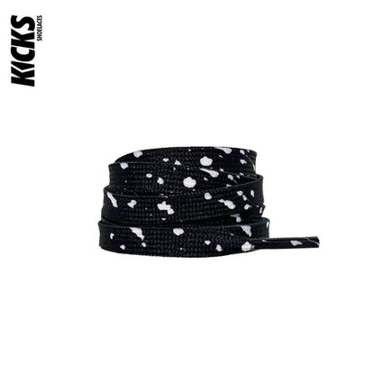 Paint Splatter Shoelaces - Kicks Shoelaces