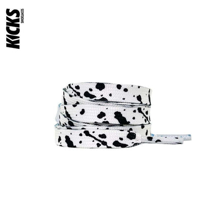Paint Splatter Shoelaces - Kicks Shoelaces