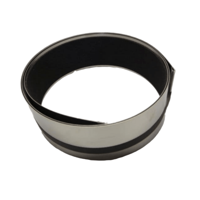 PAJARITO Non-Slip Steel Rule Flexible Straight Edge 2m/4m