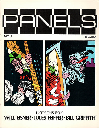 PANELS MAGAZINE No. 1 & No. 2 Bagged Set