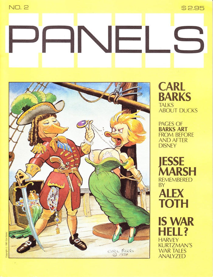 PANELS MAGAZINE No. 1 & No. 2 Bagged Set